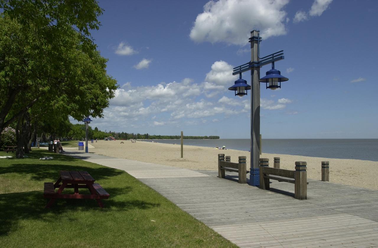 Lakeview Gimli Resort Exterior foto